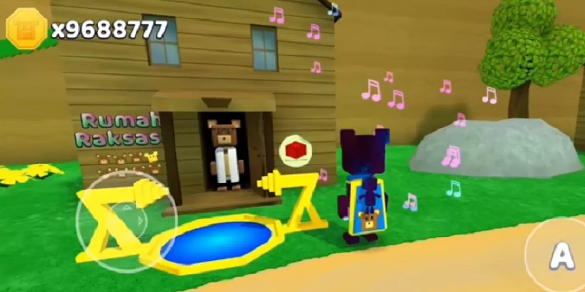 Super Bear Mod APK Unlimited Money Gameplay